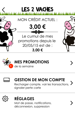 Les 2 Vaches screenshot 4