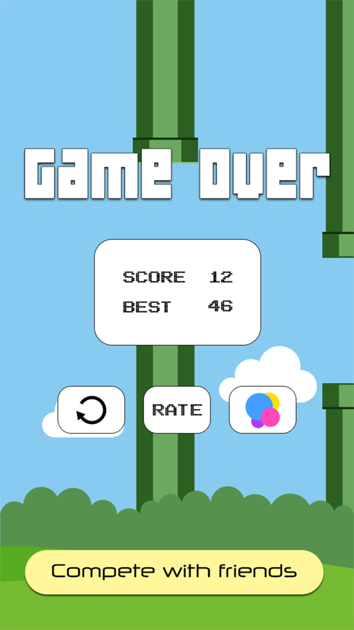 Paper Bird - The impossible adventure of a clumsy bird