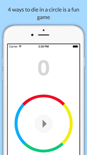 Crazy Spinning Circle - Challenging Stay Alive Game(圖1)-速報App