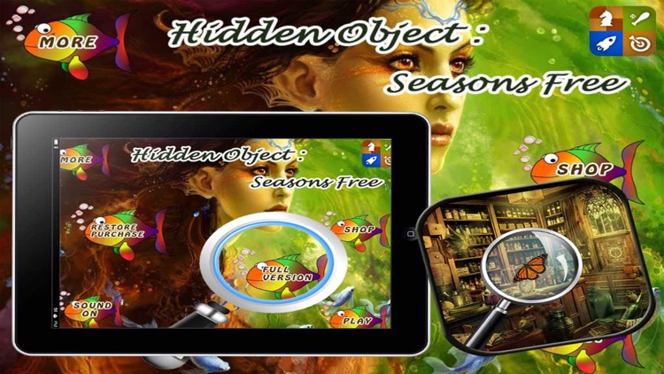 Hidden Object : Seasons Free