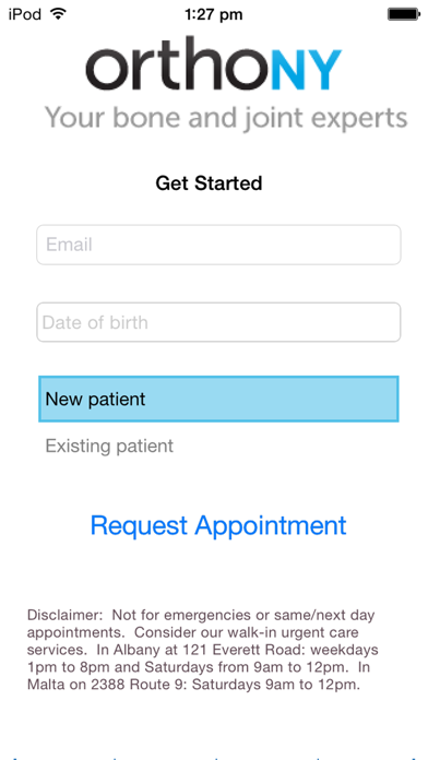 Screenshot #2 pour OrthoNY