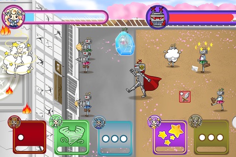 Magical girl : Save the school screenshot 4