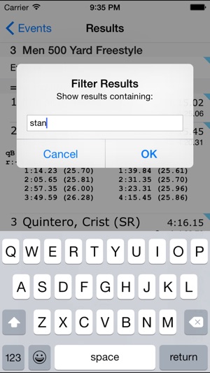 Live Results(圖4)-速報App