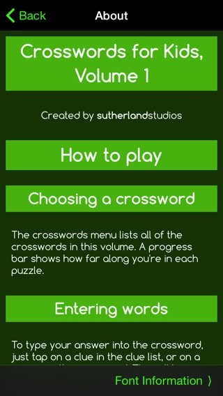 Crosswords for Kids 1のおすすめ画像5