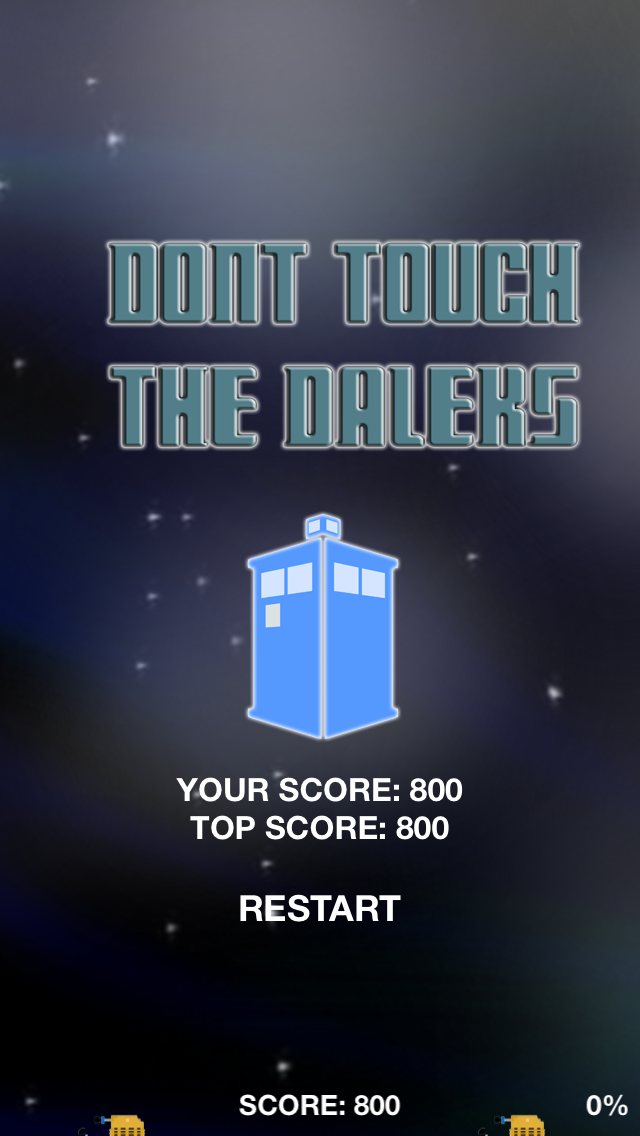 Screenshot #3 pour Don׳t touch the Daleks