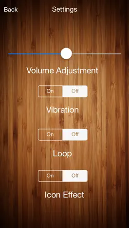Game screenshot Nature Sound Effects Free!! apk