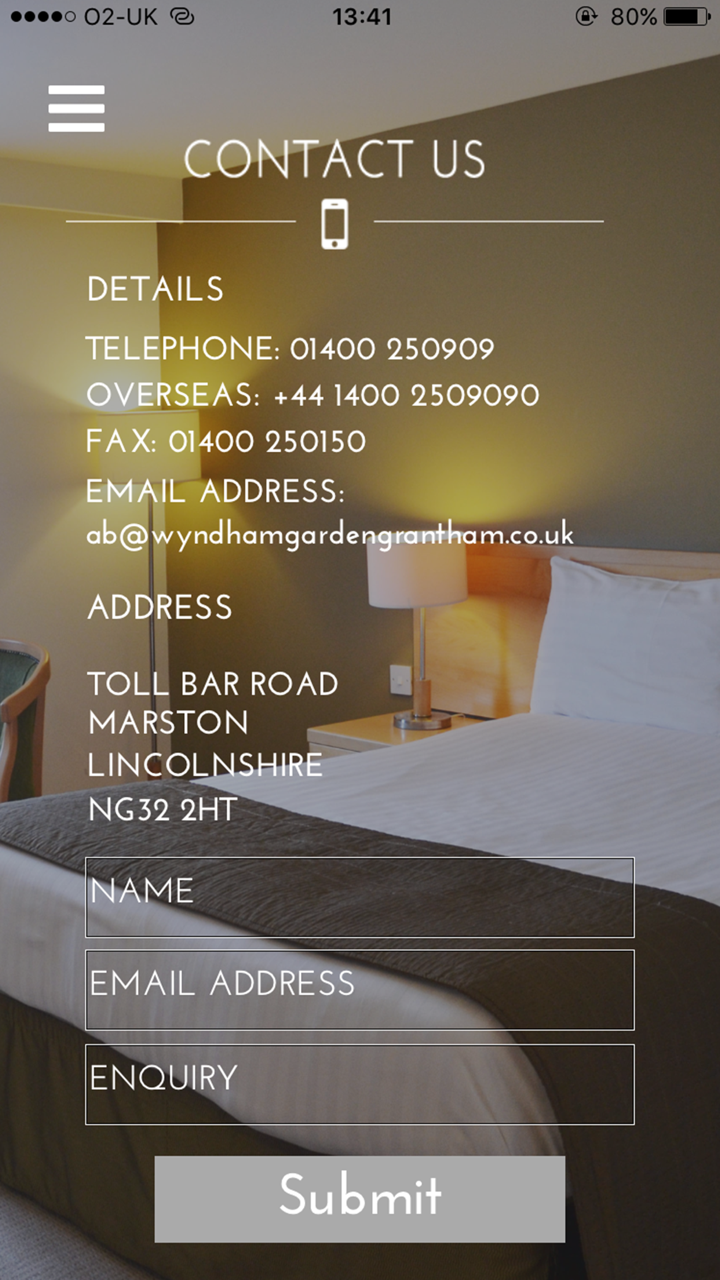 Wyndham Grantham screenshot 2