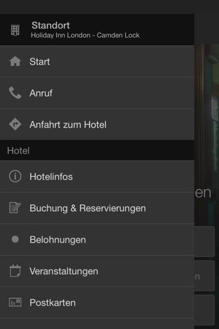 Holiday Inn Camden Lock screenshot 2