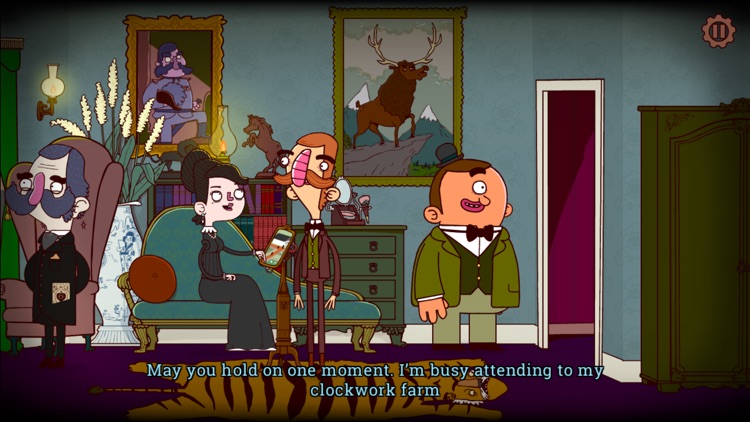 Bertram Fiddle: Episode 1: A Dreadly Business screenshot-4