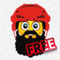 Free Hockey Emojis app icon