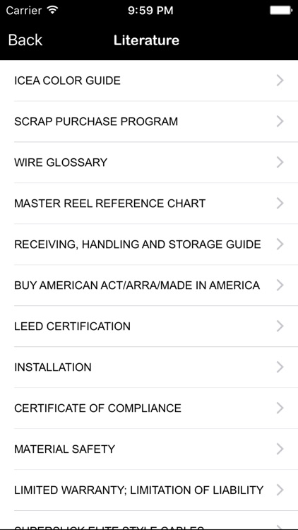 Encore Wire screenshot-4