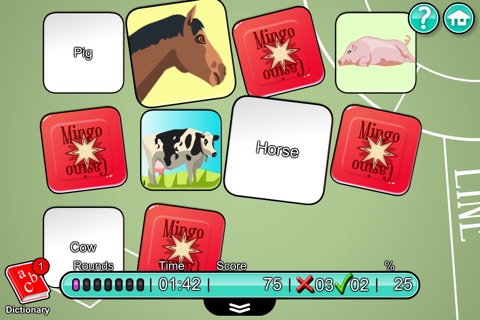 English for kids 1: Animal ABC by Mingoville – includes fun language learning games and activities for children screenshot 4