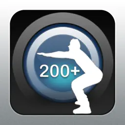 Squats 200+ Lite app icon