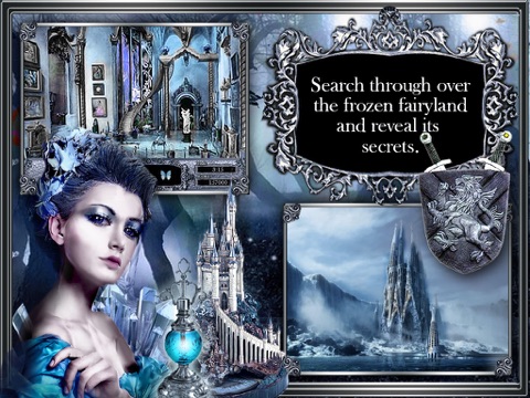 Athena's Fantasy Fairyland HD - Hidden Objects screenshot 2