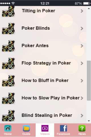 Poker Strategy - Learn How to Play Poker Like the Pros screenshot 2