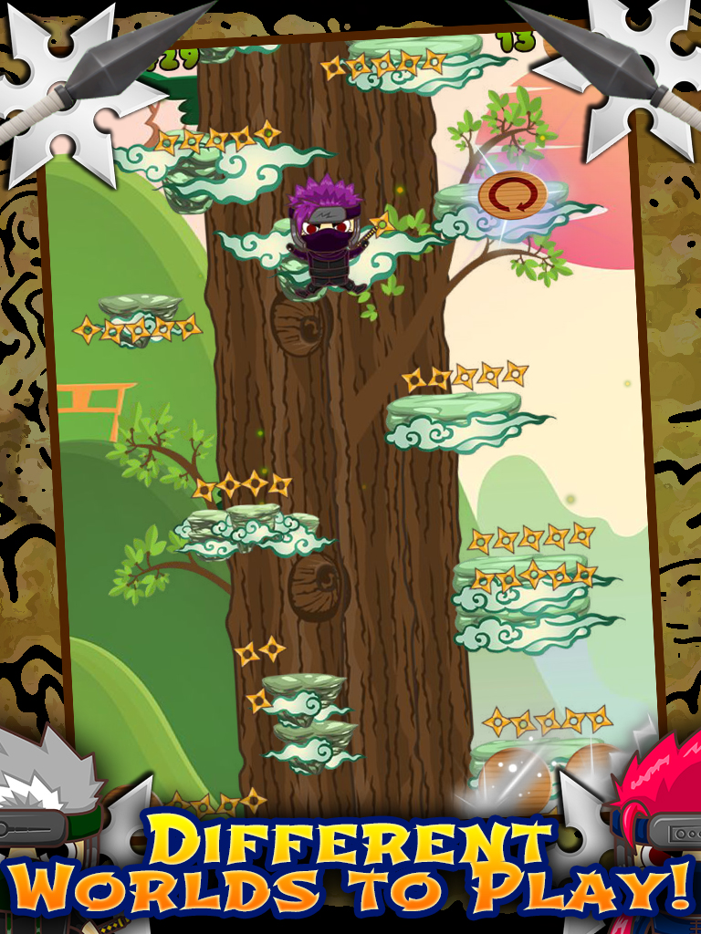 Awesome Ninja Jump Adventure Game FREE