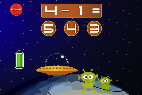 123 Space Math Lite screenshot 4