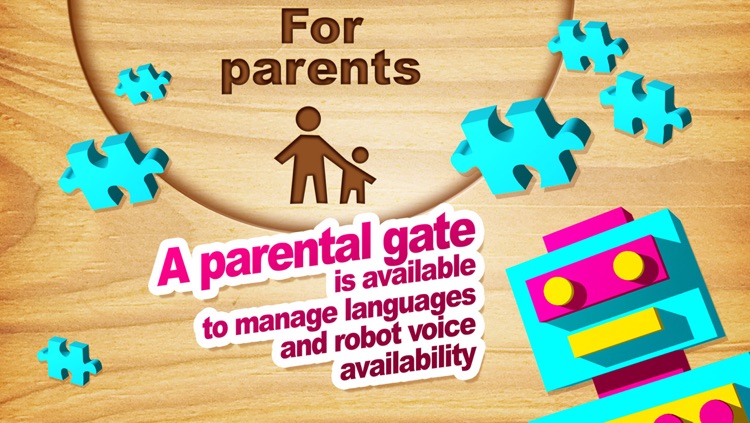 My First Puzzles: Robots screenshot-3