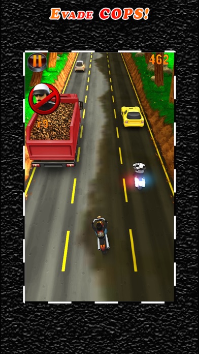 DEADLY MOTO RACING 1.1.2 IOS ĐUA XE DEADLY MOTO RACING 1.1.2 IOS