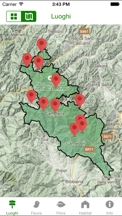 Screenshot #2 pour Il Parco delle Foreste Casentinesi