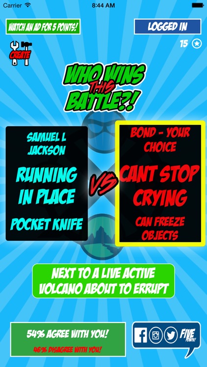 Battles vs. Friends - Judgement