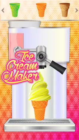 Game screenshot Ice Cream Maker - Frozen ice cone parlour & crazy chef adventure game hack
