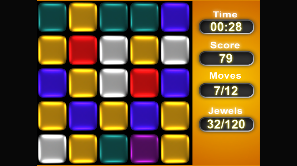 New Jewels Crush - Swipe and Smash Diamond Candy Quest - 1.0 - (iOS)