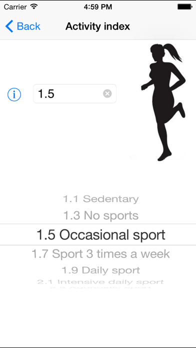 iZone Diet Pro Screenshot
