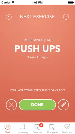 Game screenshot Workout Plan: Fitness Schedule mod apk