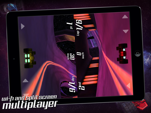 Screenshot #4 pour WallRace - a Multiplayer Car Racing Game for Everyone