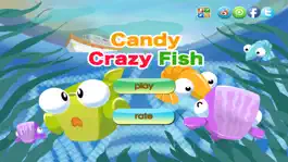 Game screenshot Candy Crazy Fish -  go catch magic fishes and fairy apk