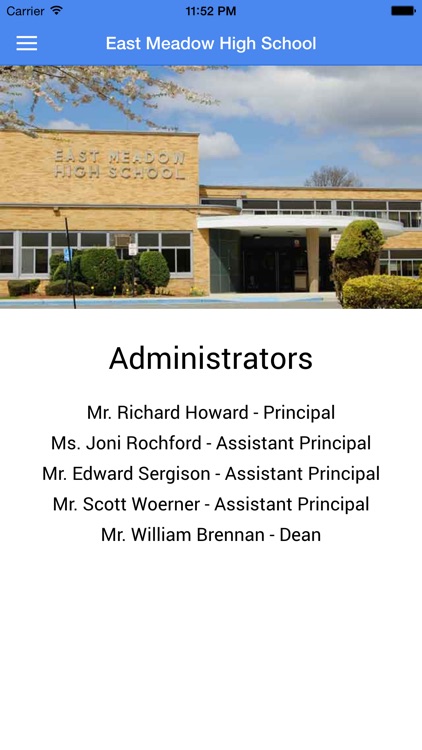 East Meadow High School