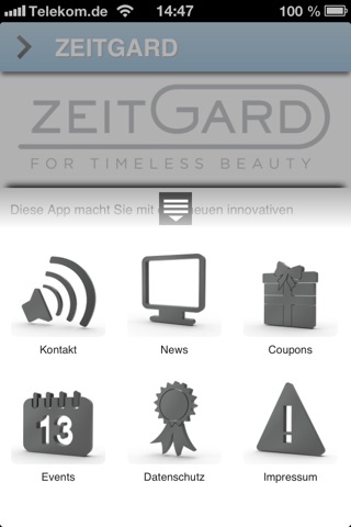 Zeitgard - Leicht und Partner screenshot 4