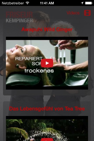 Friseur Kempinger screenshot 4