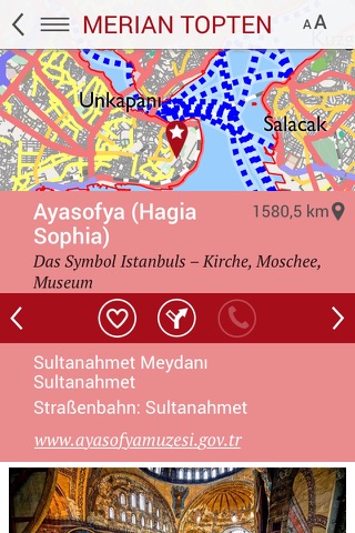 Istanbul Reiseführer - Merian Momente City Guide mit kostenloser Offline Map screenshot 4