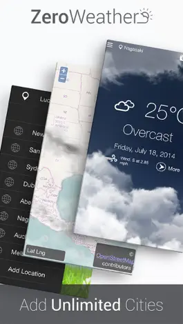 Game screenshot ZeroWeather Forecast hack