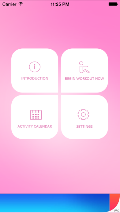 7 Minute Mommy Fitness iPhone screenshot 2 - Health & Fitness app