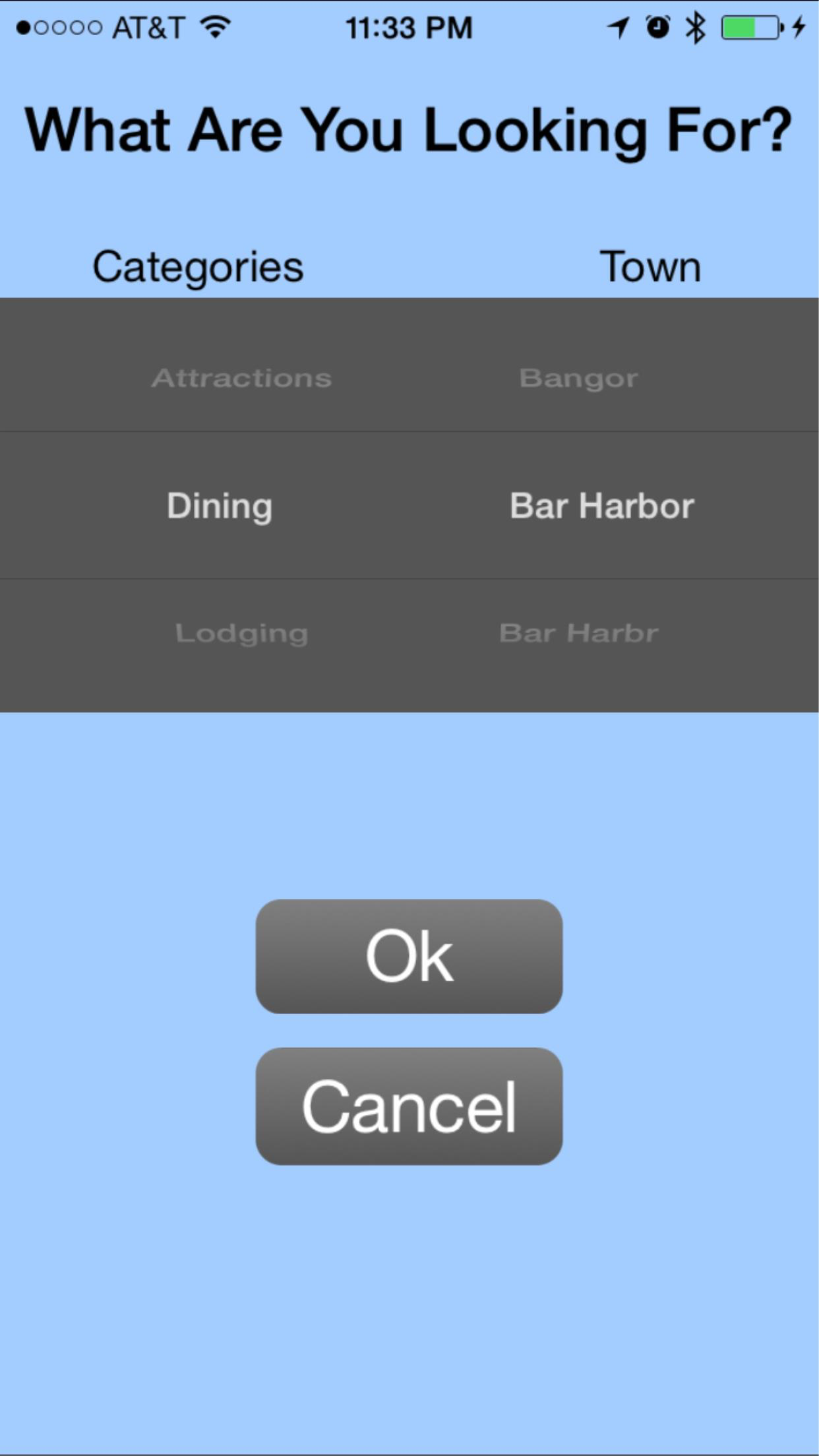 Acadia App