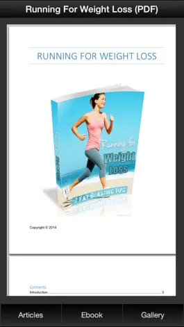 Game screenshot Running for Weight Loss Guide hack