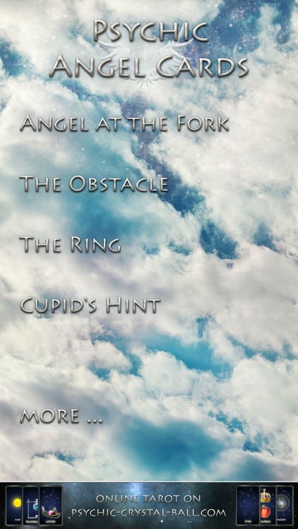 Psychic Angel Cards