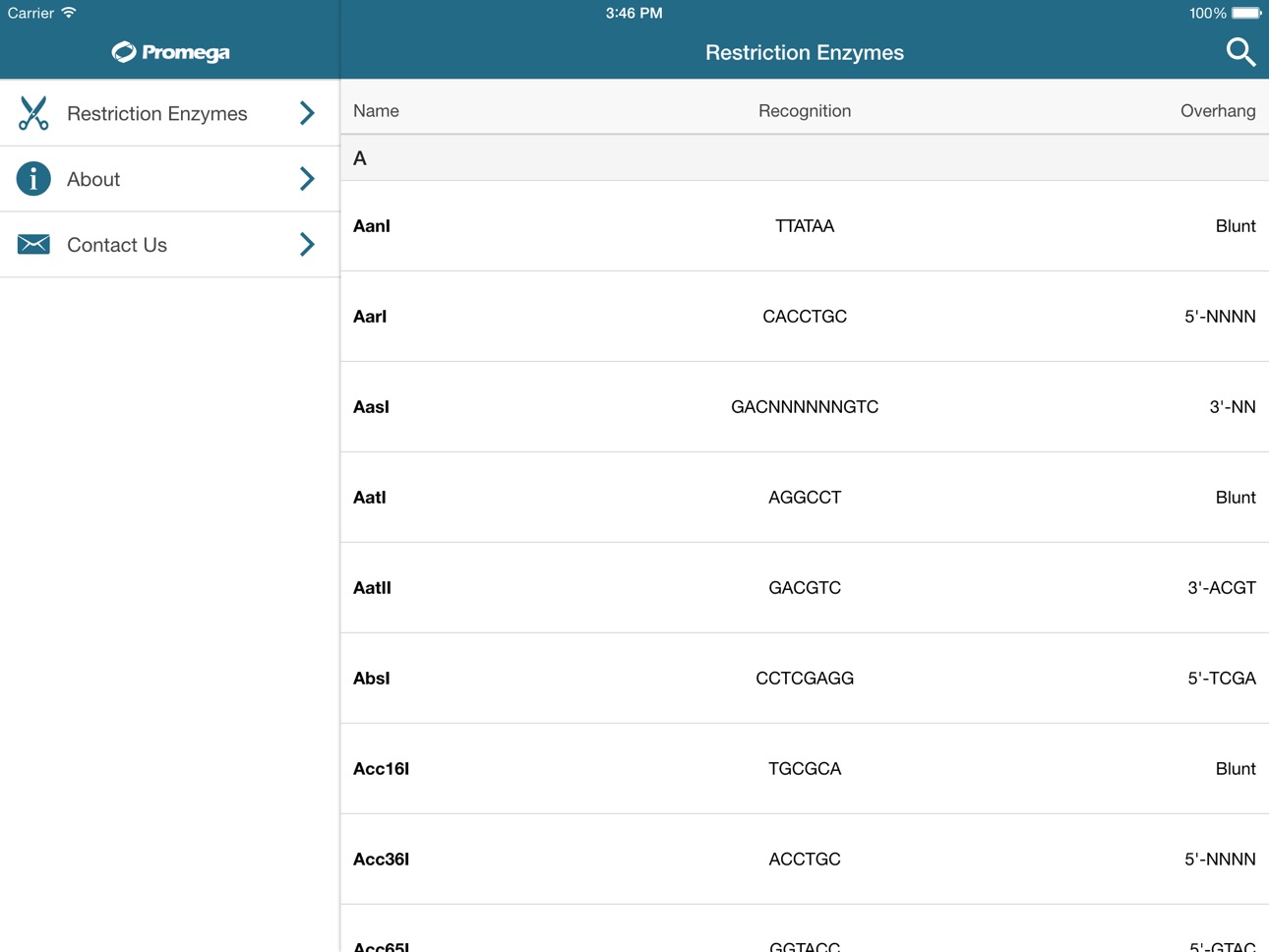 iPad screenshot