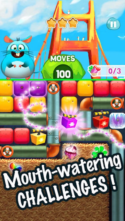 Fruit Mania Story - Free match-3 splash game screenshot-3