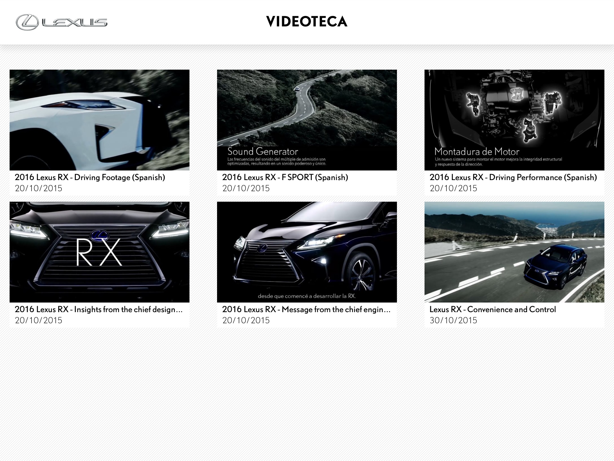 Lexus Interactive screenshot 3