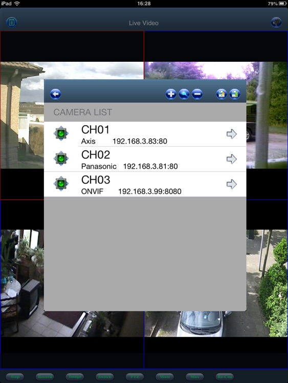 UnionCam for iPad