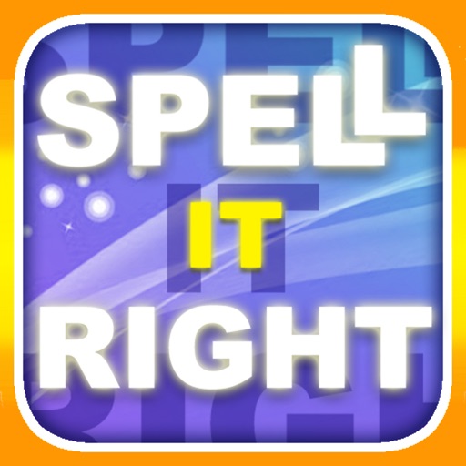 Spell it right - Free Spelling Lesson iOS App