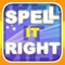 Spell it right - Free Spelling Lesson