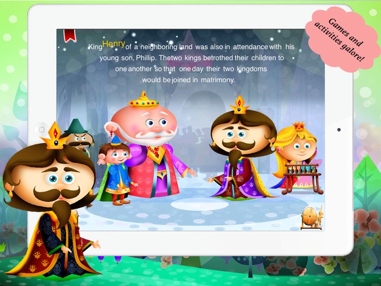 Sleeping Beauty for Children by Story Time for Kids screenshot-3