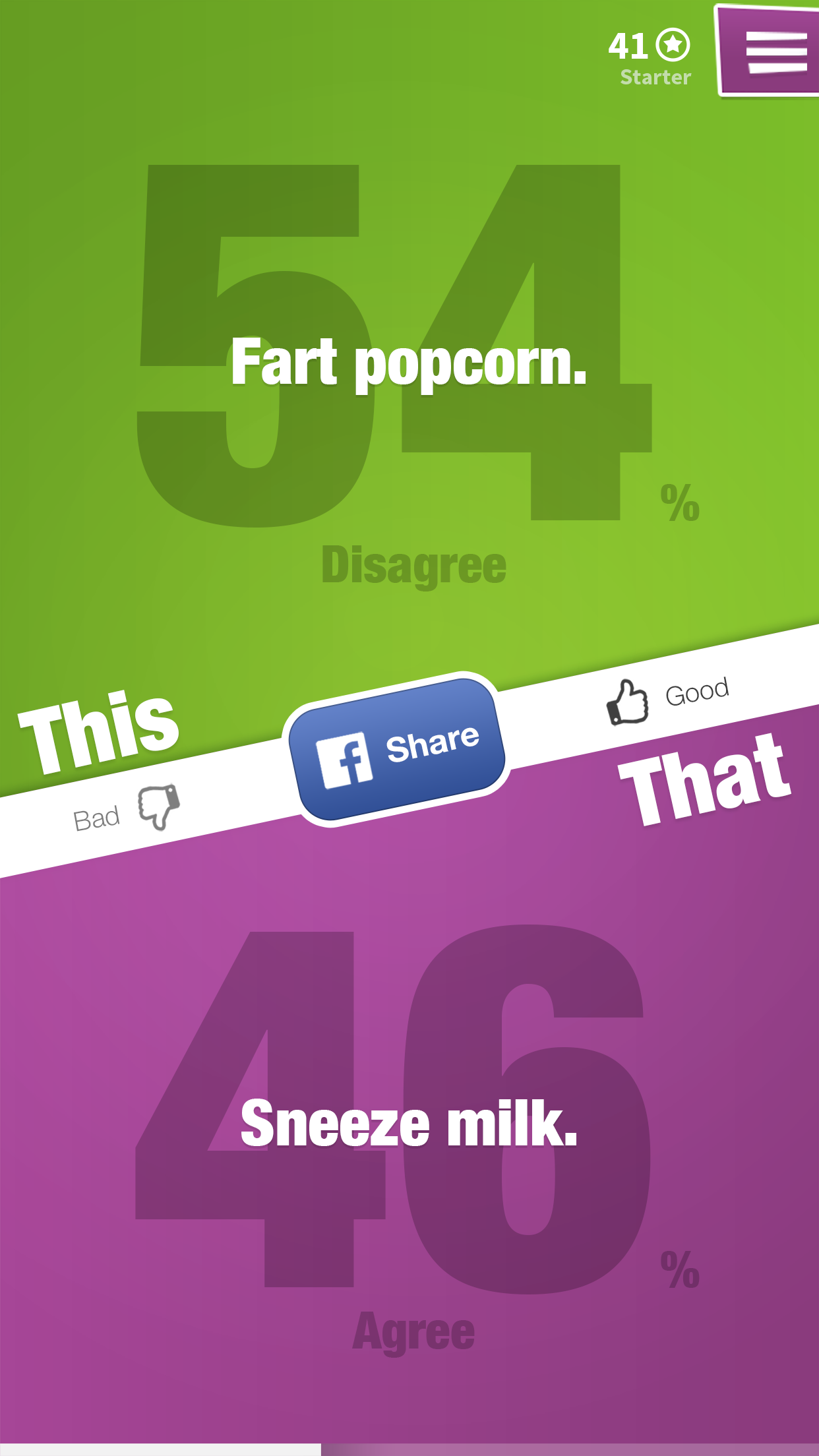 This or That.. screenshot 3