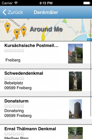 Freiberg App screenshot 4