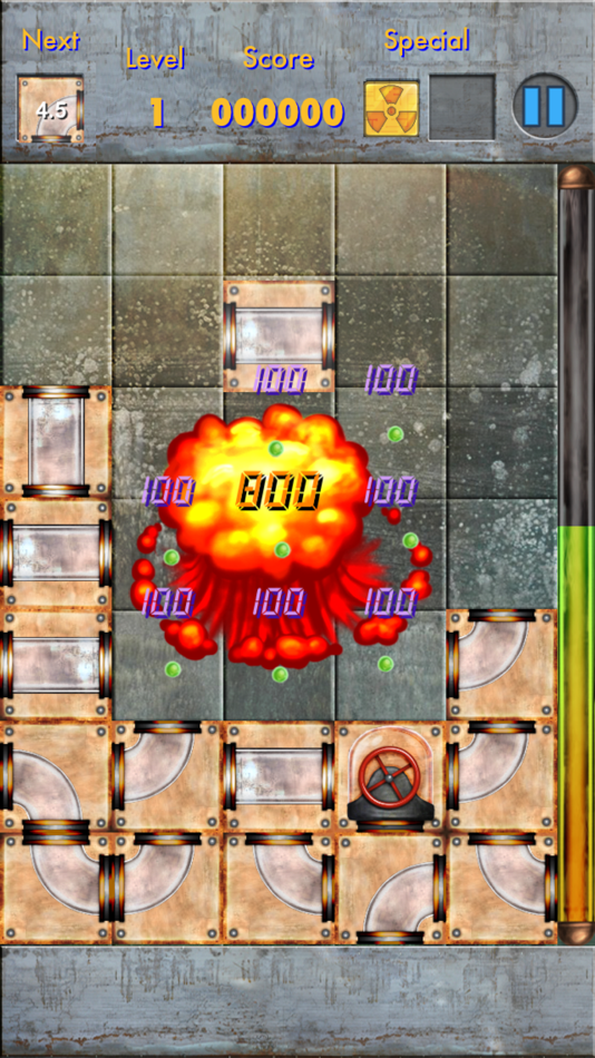 #3. Pipe Drop (iOS) By: Serpenti Sei LLC